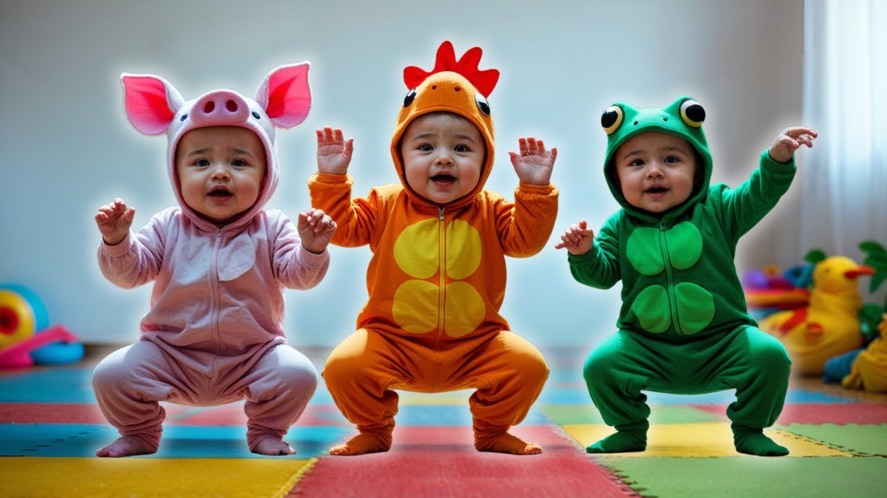 Vamos Dan&ccedil;ar! | Divers&atilde;o Infantil Garantida | V&iacute;deos Animados para Crian&ccedil;as e Beb&ecirc;s