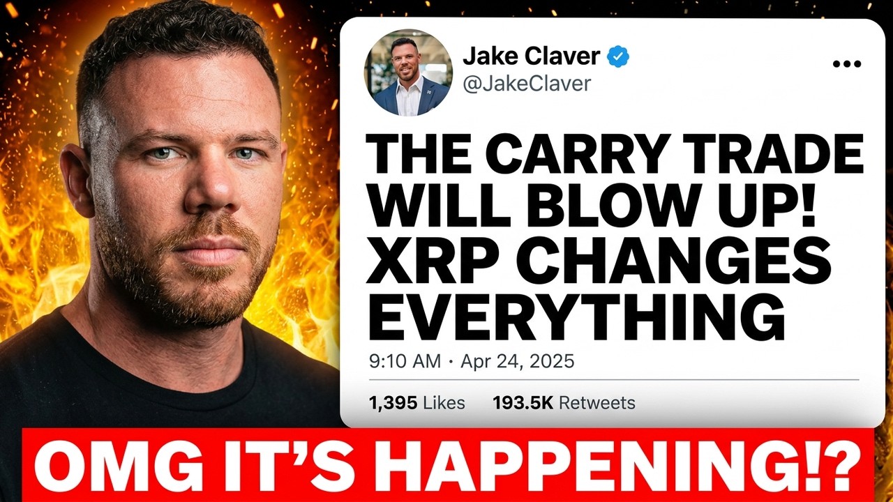 ЯПОНСКИЙ ШОК: Крах кэрри-трейда и почему XRP может стать решением