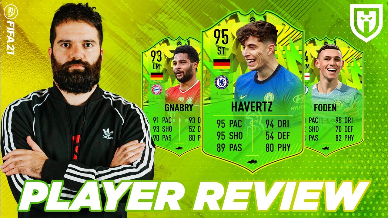 HAVERTZ 95, FODEN 94 E GNABRY 93 /// FIFA 21 PLAYERS REVIEW