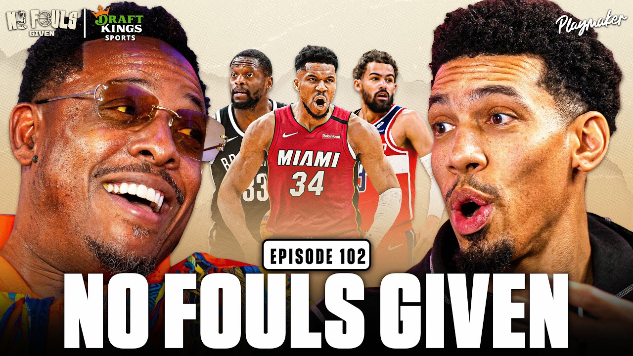Giannis To Miami In SHOCKING Trade, Trae Young's Max Deal&nbsp; + AJ Dybantsa 1st Overall:&nbsp;ROY Candidate?