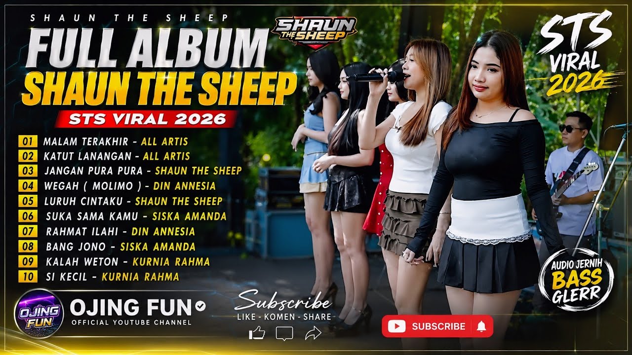 STS VIRAL 2026 🔥 DIN ANNESIA - MALAM TERAKHIR, KATUT LANANGAN, KALAH WETON | OJING FUN