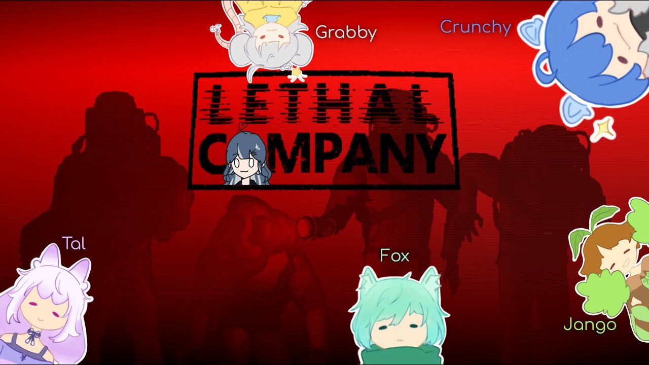 Lethal Company!! My friends apparently felt like paying this again...sadly me too T^T