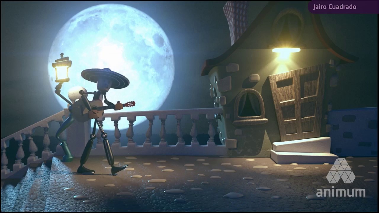 3D Animation - Reel de Pantomima - Animum 2016
