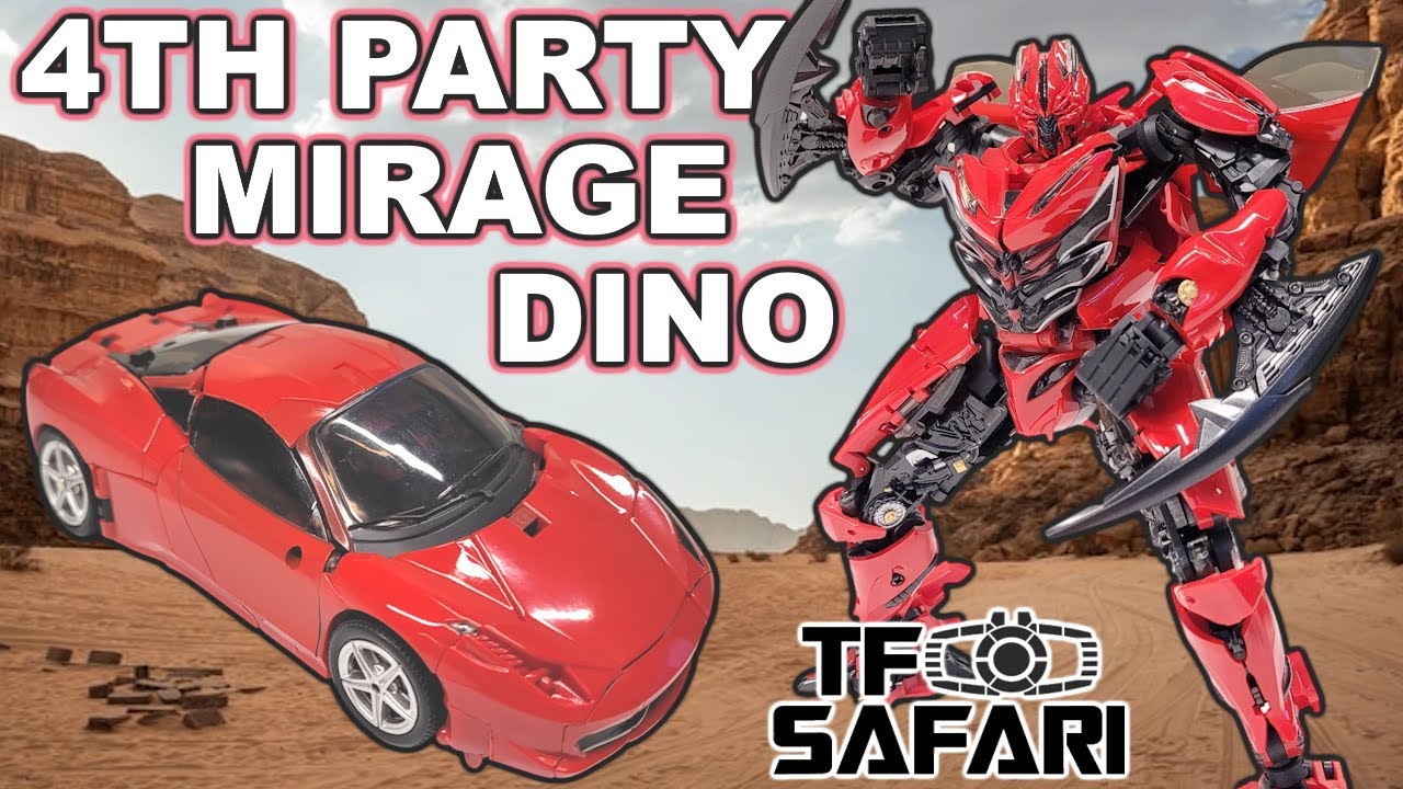 4th Party Unique Toys Red Dasher aka Dino / Mirage