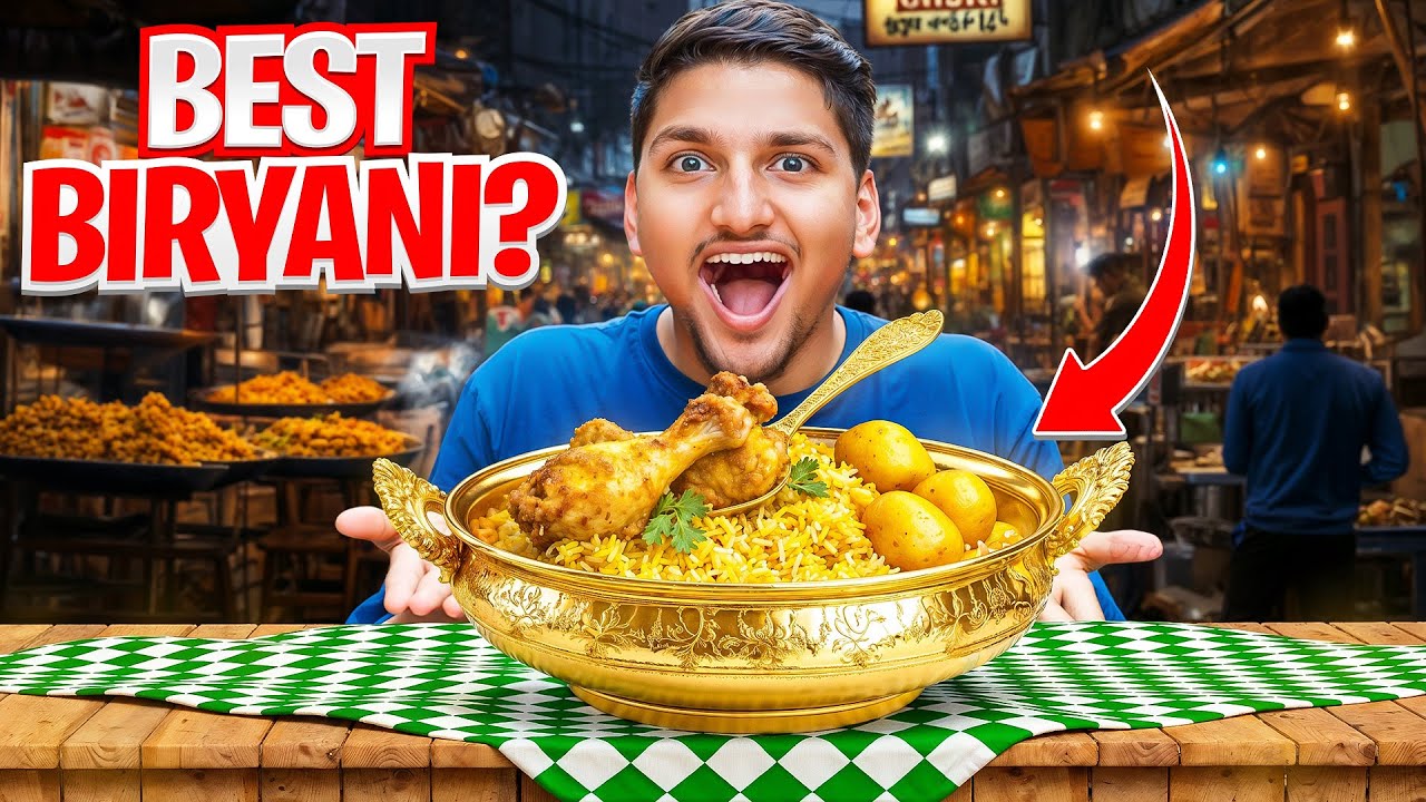 I Tried Every Viral Biryani in West Bengal!