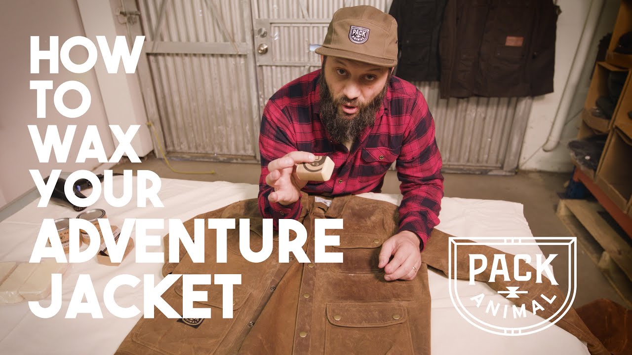 DIY: How to Wax Your Canvas Jacket with Otter Wax