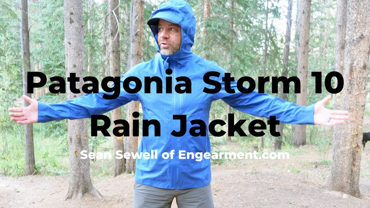 Patagonia Storm 10 Jacket Jacket 2021 - Sean Sewell of Engearment