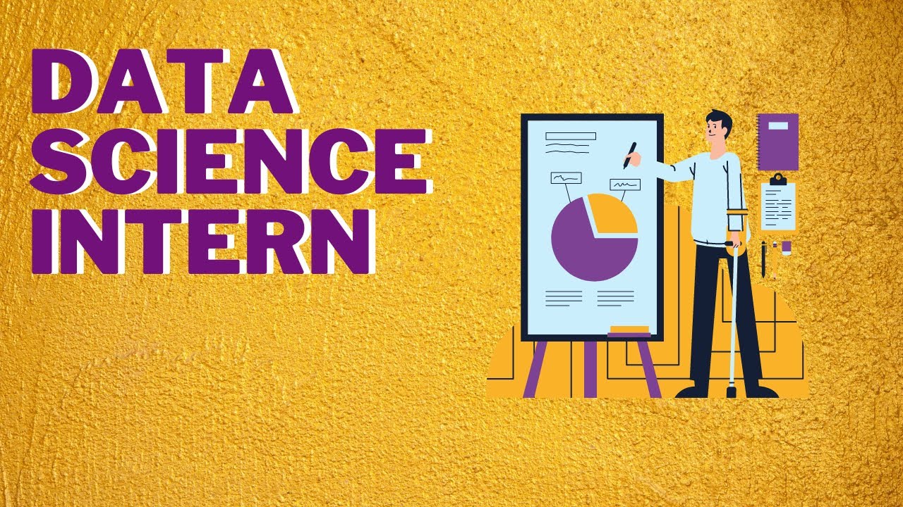 Data Science Internship &mdash; how to become an intern