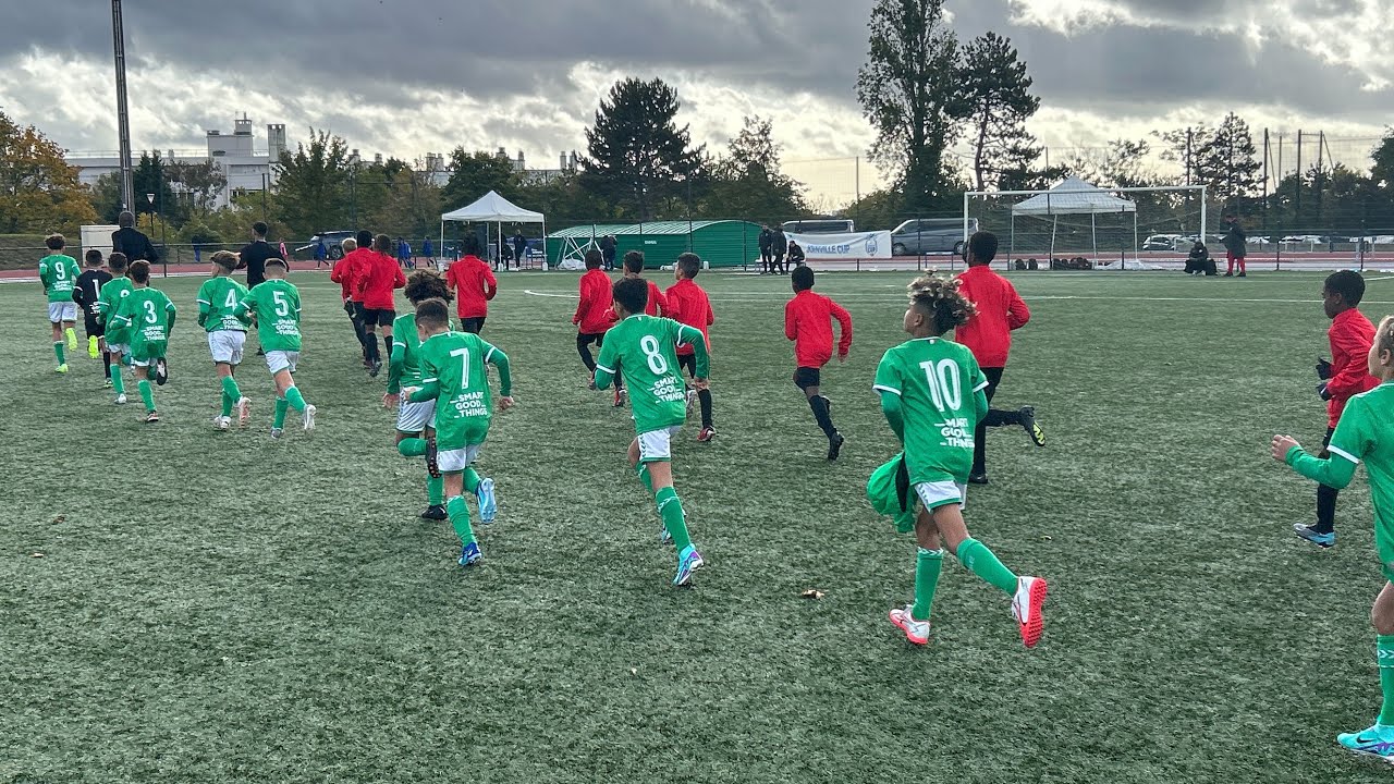 AS Saint Étienne vs US Villejuif (demie-finale joinville CUP U11)