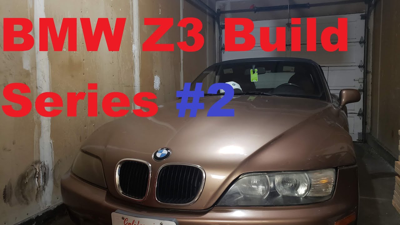 BMW Z3 Build Series | Removing Shocks/Struts from Car |