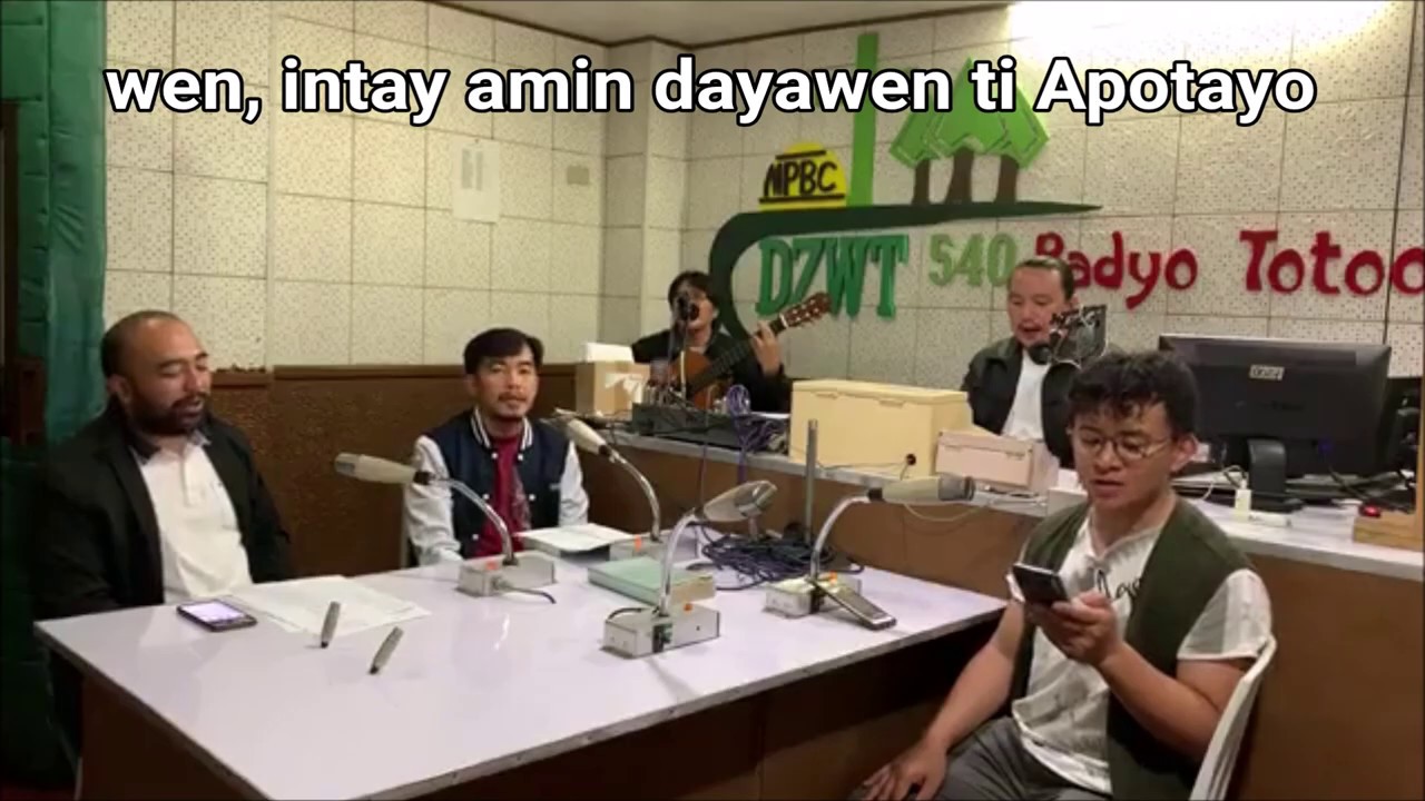 Ilokano Song Intay amin Sabaten with Lyrics