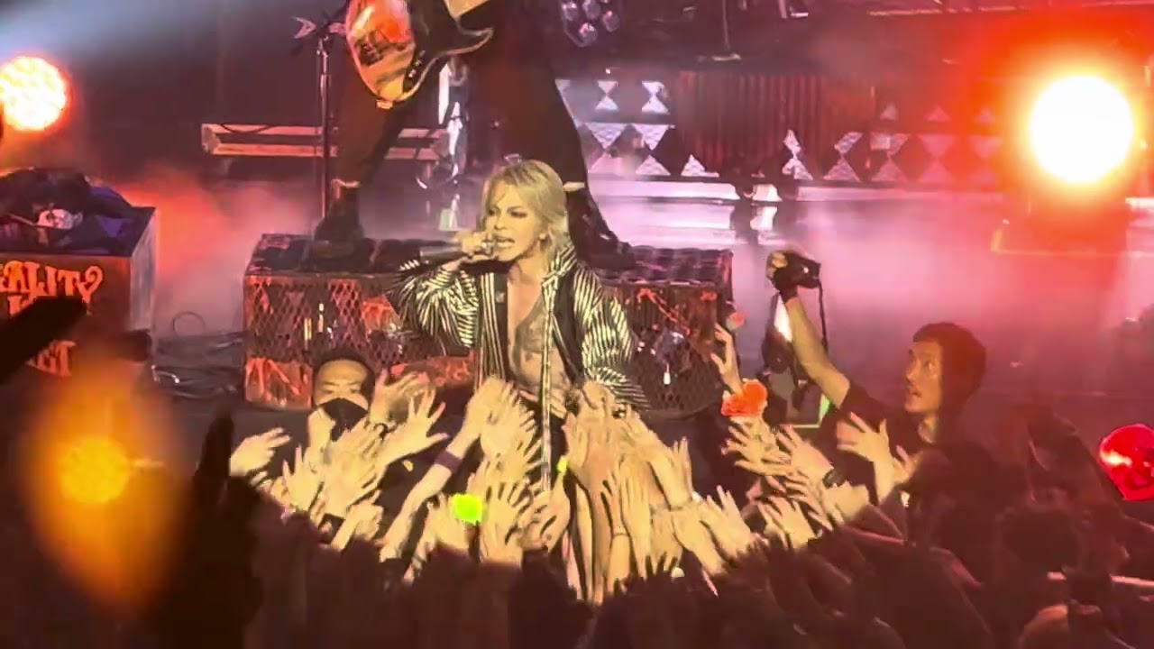 HYDEライブ2024羽田3日目 アンコあけから