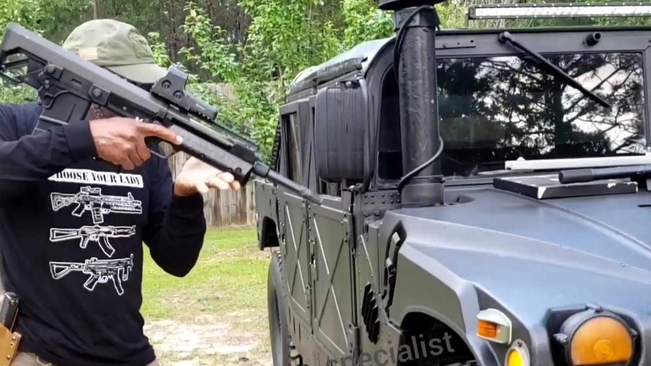 KelTec RFB Буллпап.