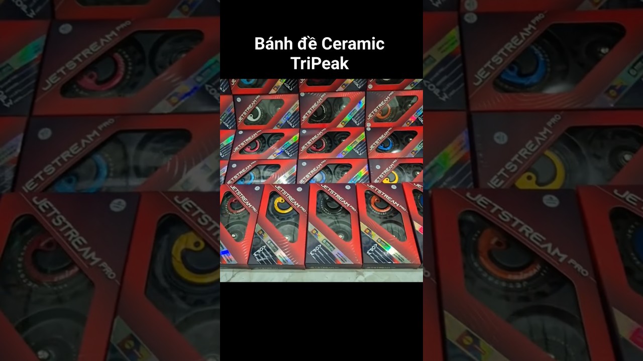 💥Bánh đề Tripeak Ceramic💥Phụ kiện xe đạp đỉnh cao 