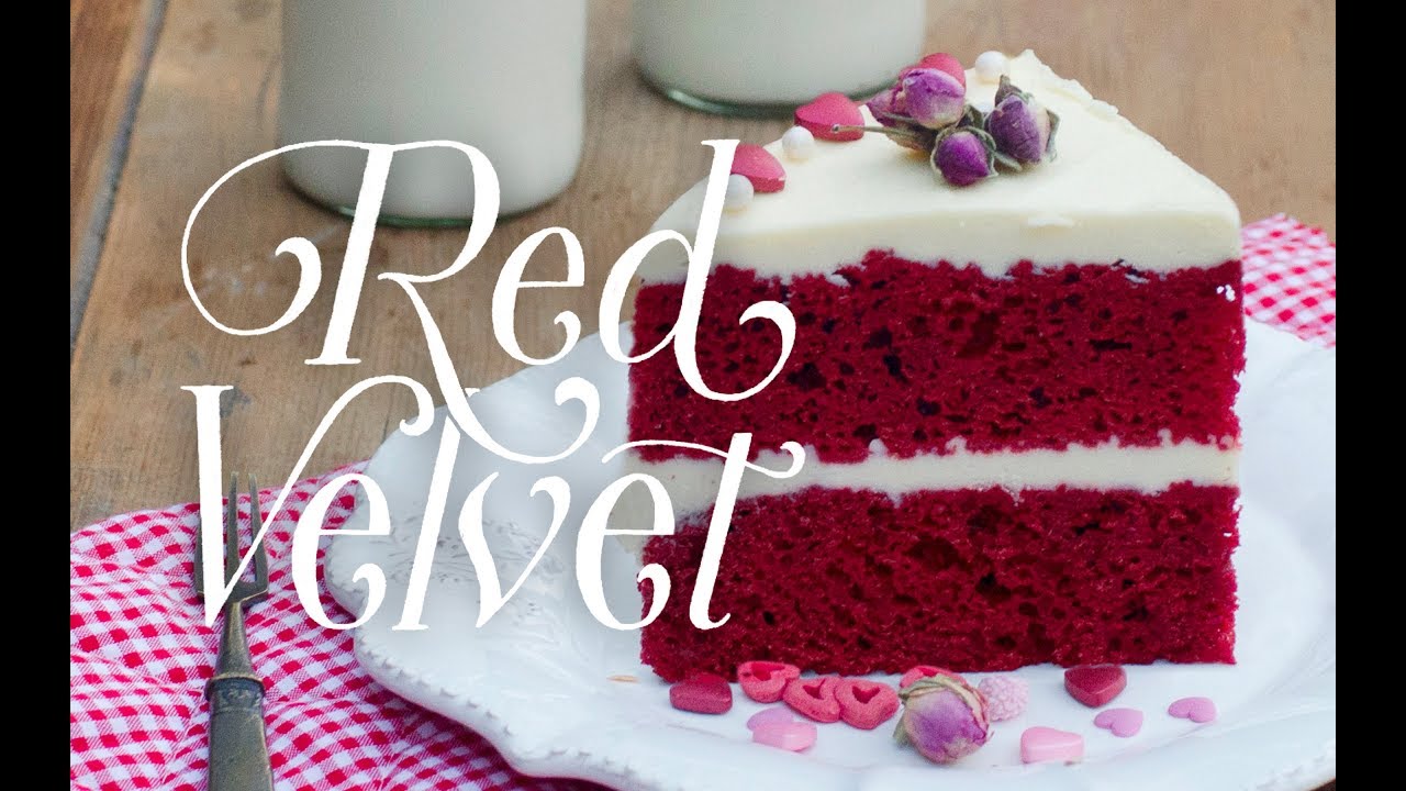 RED VELVET. Conquista en un bocado!