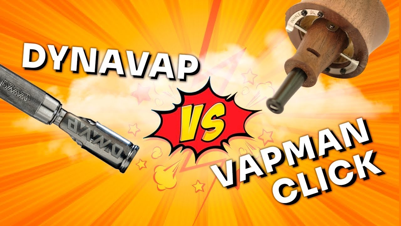 Vapman Click vs. DynaVap - kt&oacute;ry  jest lepszy? - VapoManiak [4K]