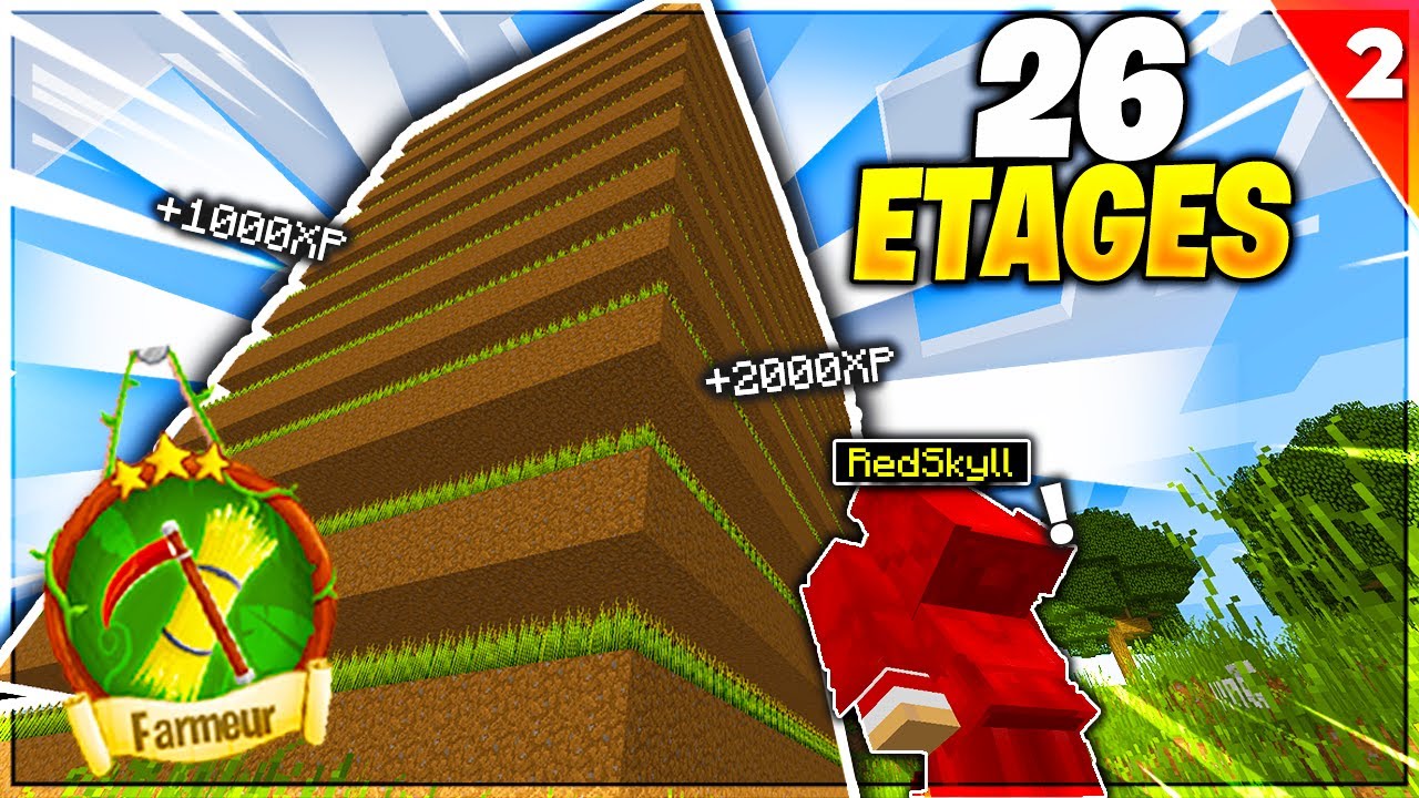 L'ENORME FARM du métier de FARMEUR de PALADIUM 😵| 2 - Paladium v7