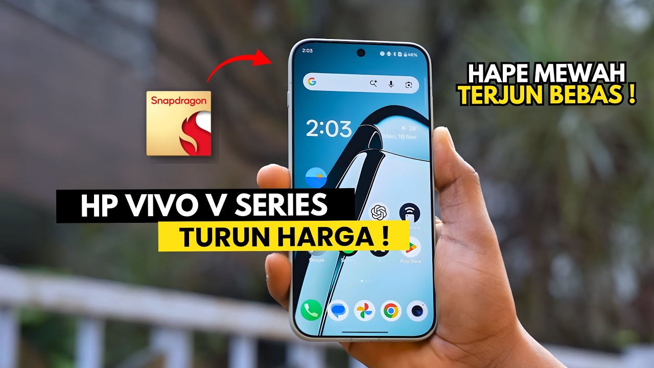 Harga Turun PARAH🔥 HP Vivo V Series Spek Tinggi Terbaik WAJIB DI BELI