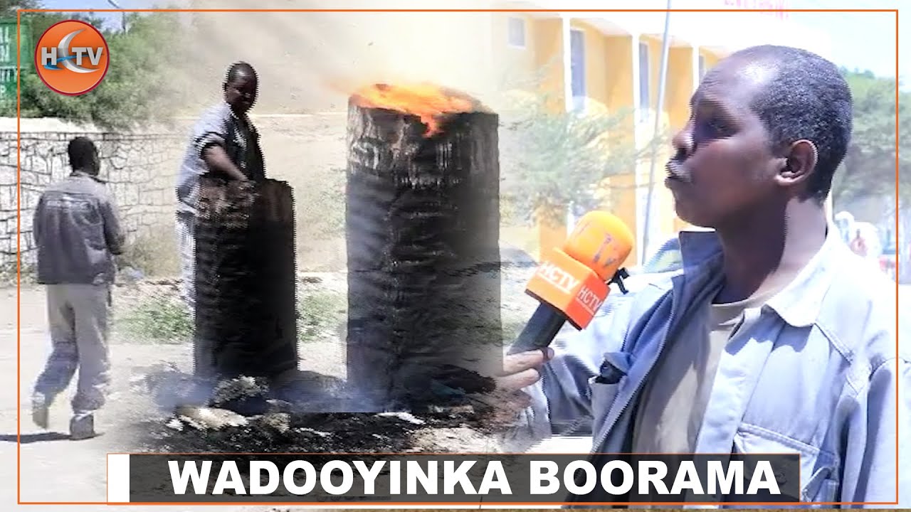 Boorama: Wiil Dhalinyara Ah Oo Buux Buuxiya Wadooyinka Boorama
