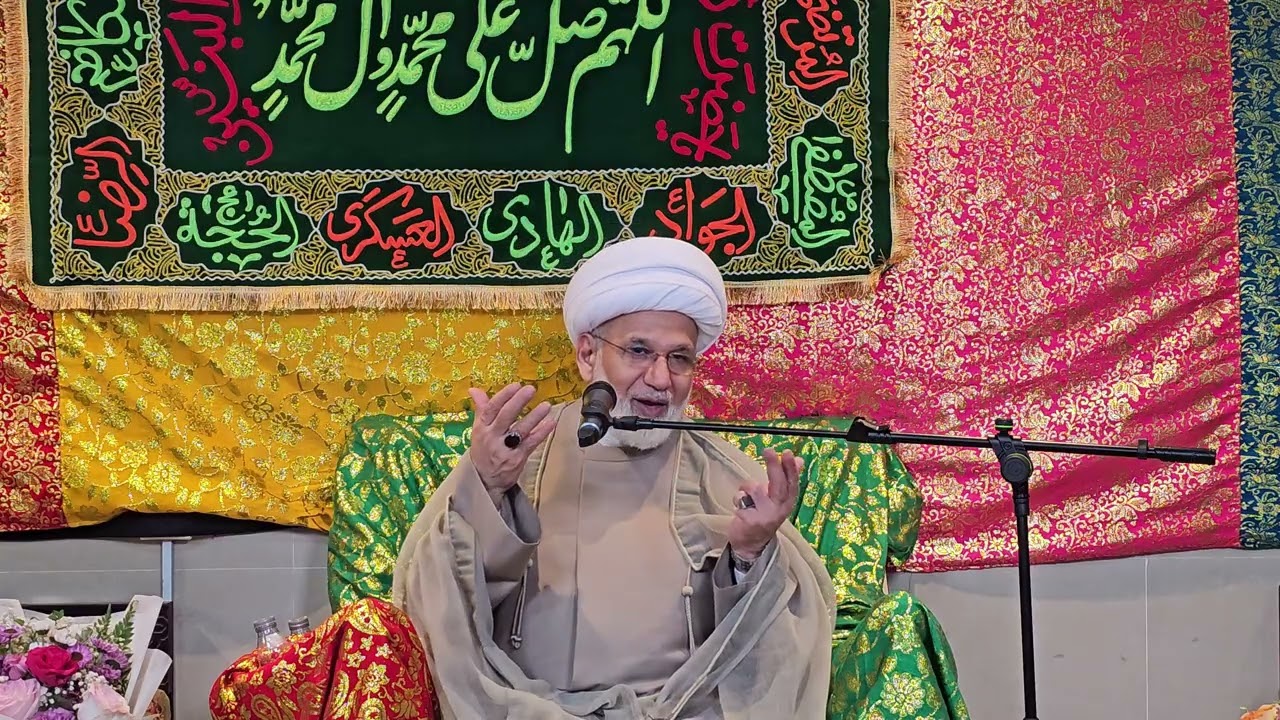 مولد الإمام الباقر و الامام الهادي عليهما السلام - الشيخ زهير الدرورة