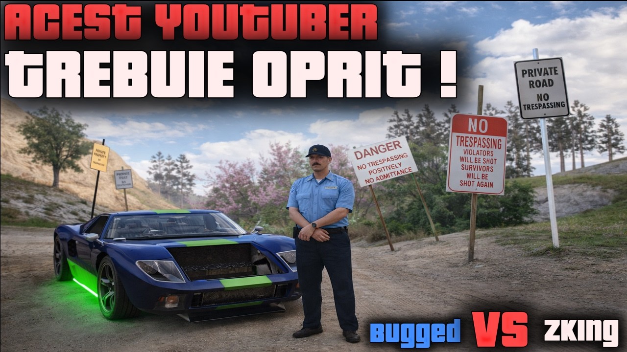 ACEST YOUTUBER SAMPIST TREBUIE OPRIT!