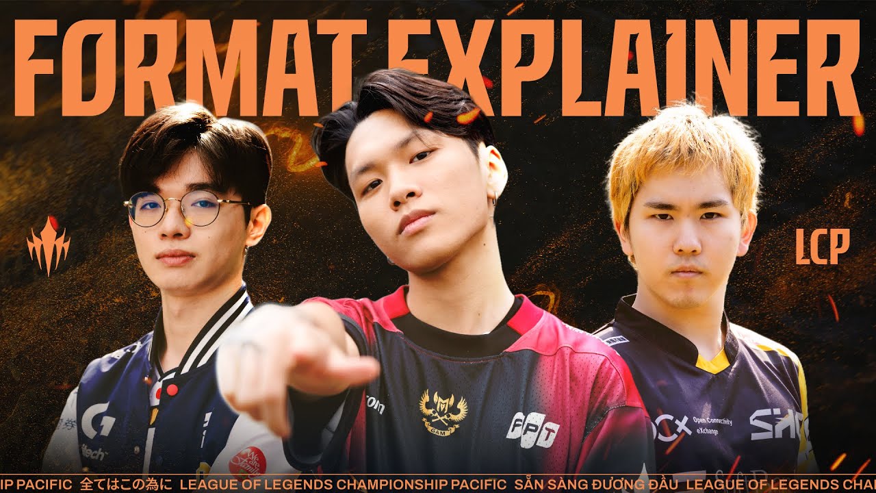 2026 League of Legends Championship Pacific | Format Explainer