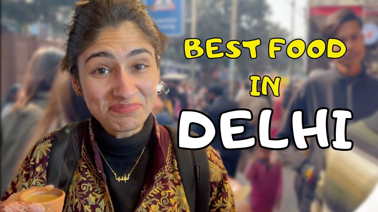 Top 10 Places to Eat STREET FOOD In DELHI
