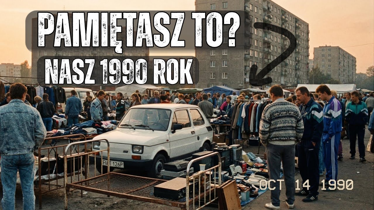 POLSKA 1990: JAK NAPRAWDĘ WYGLĄDAŁO ŻYCIE ZWYKŁEGO CZŁOWIEKA