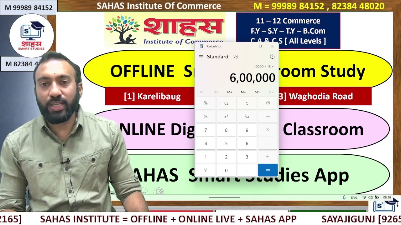 Lecture 9 Cost of Capital = Full Example No 5 (Imp for Exam) #financialmanagement #tybcom #msu