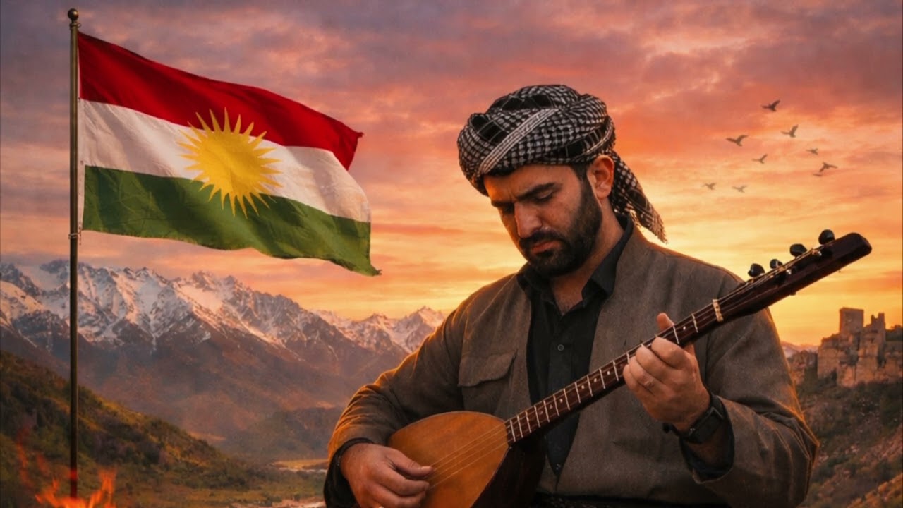 Kurdish music new  dila min