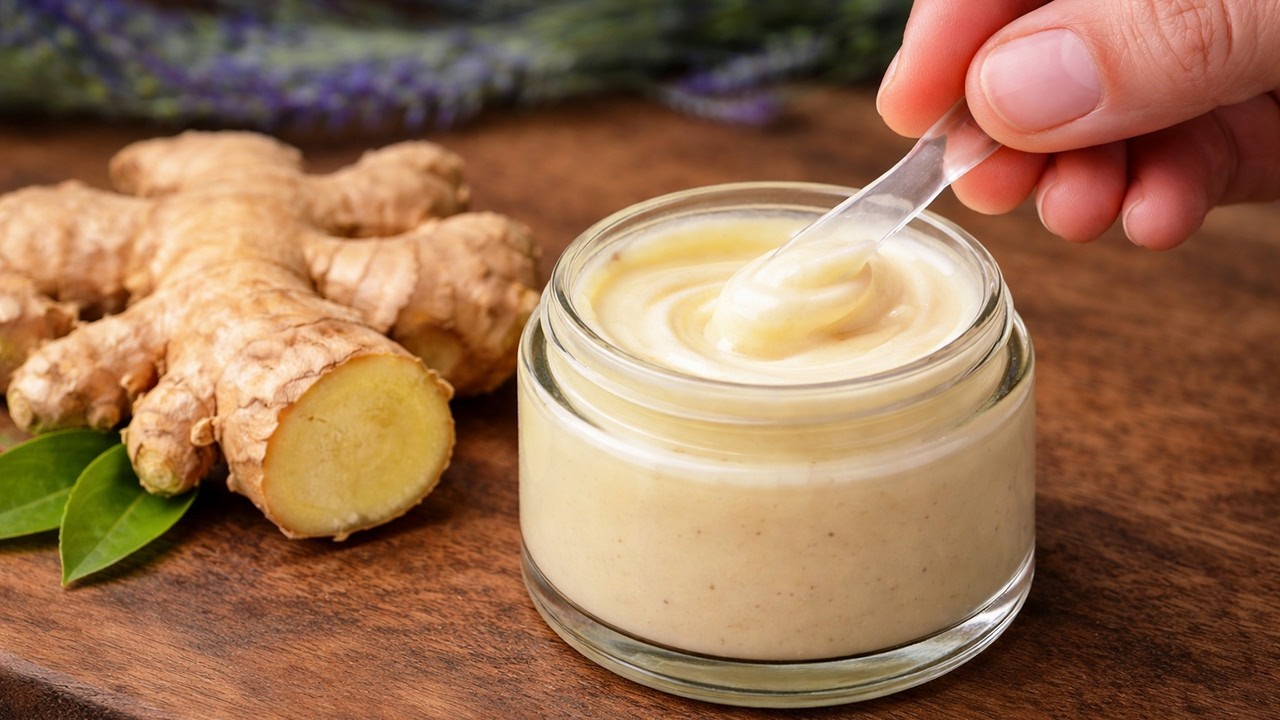 Ginger is millions of times stronger than Botox! 🫚 Removes wrinkles and fine lines naturally! TOP