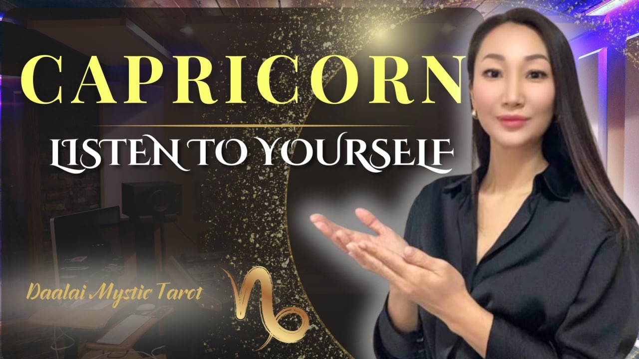 CAPRICORN — LISTEN TO YOURSELF | February 1–15