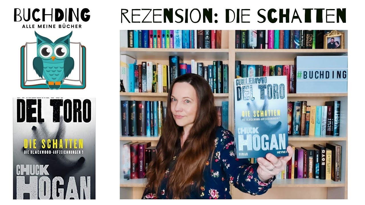 Die Schatten / Guillermo del Toro & Chuck Hogan / Rezension