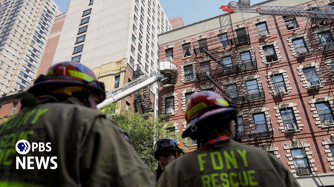WATCH LIVE: Mamdani gives update as Manhattan buildings evacuated over high-rise collapse risk