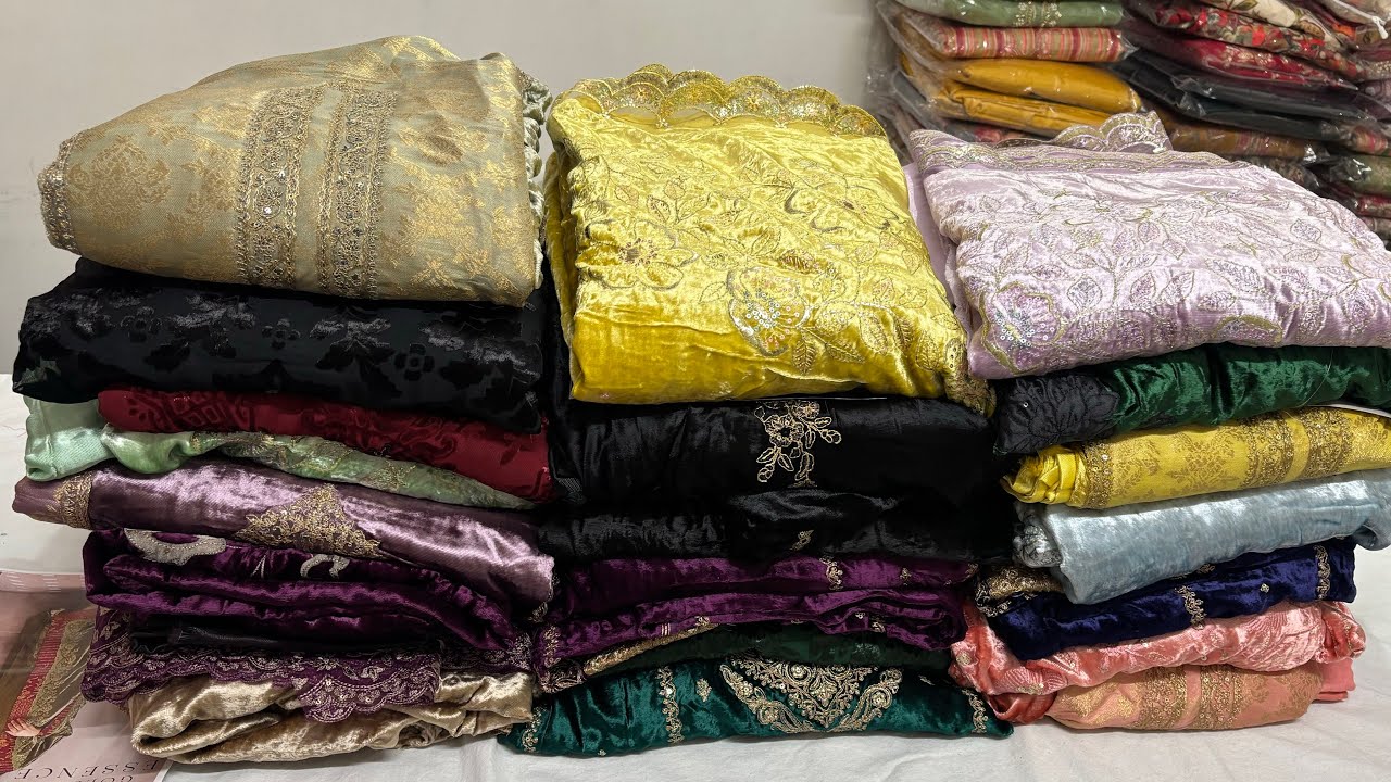 Velvet party wear suits || velvet suits top brand 50% discount me || 9643808424 (24/11/25)