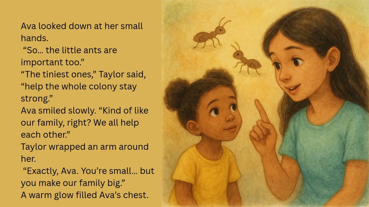 Ava and The Ant Colony V1