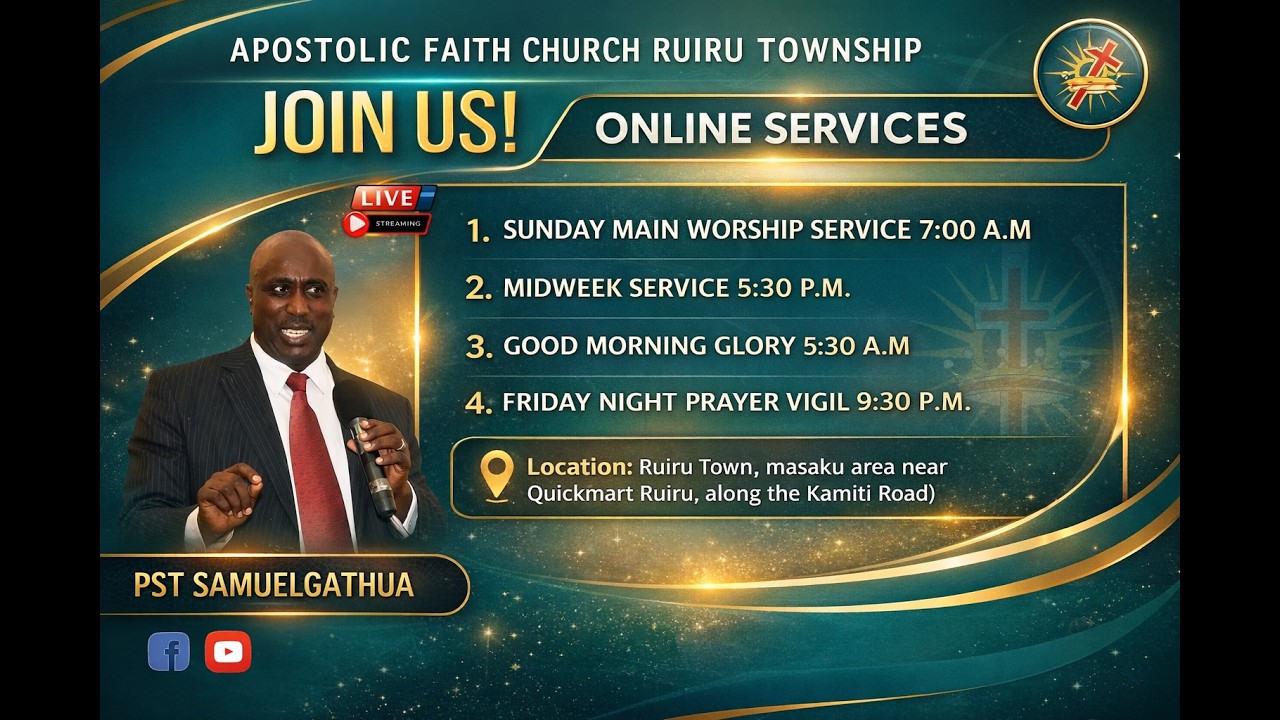 Praise & Sermon (Sunday Service)