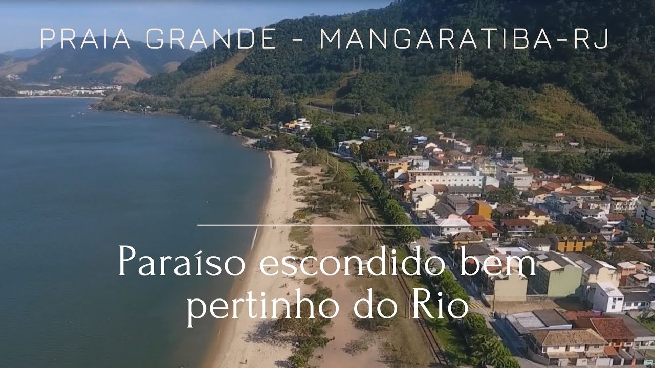 Um paraíso escondido pertinho do Rio #441- Praia Grande - Mangaratiba   (RJ) -