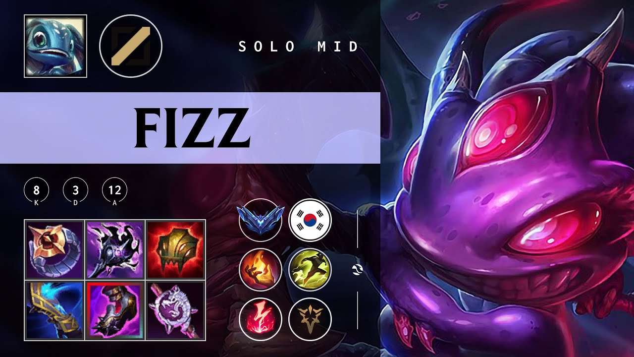 Fizz Mid vs Yone - KR Diamond Patch 25.24