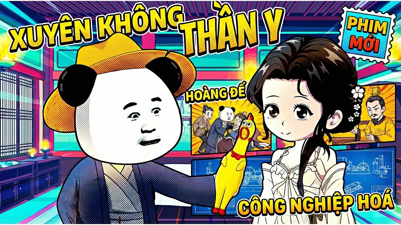 《Phim Mới》Hà Nhân Thần Y Hiện Đại Xuyên Không Đại Minh