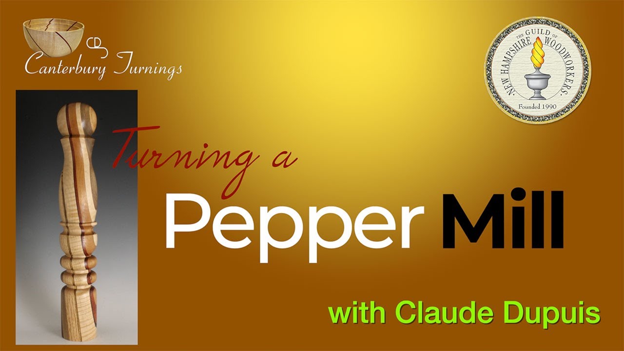 Turning a Pepper Mill with Claude Dupuis