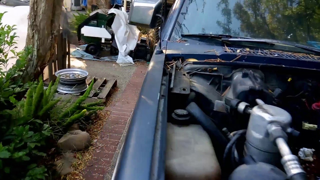 1989 Chevrolet s10 Blazer 4.3 4x4 valve cover