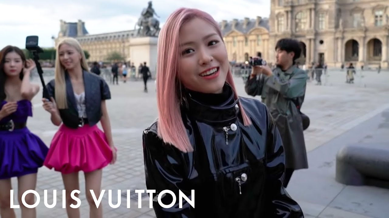 Loïc Prigent at the Women’s Spring-Summer 2020 Show | Behind the Scenes | LOUIS VUITTON