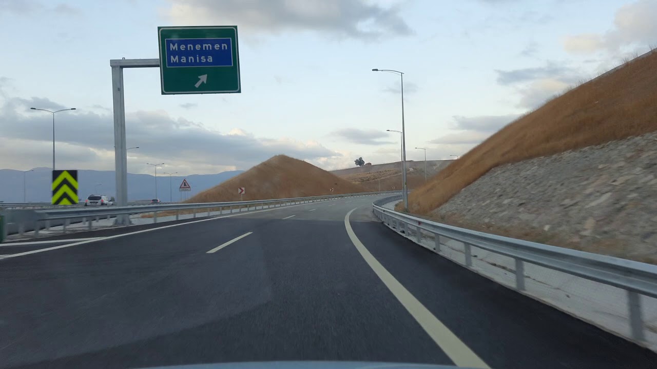 İzmir Çanakkale  otoban menemen    manisa