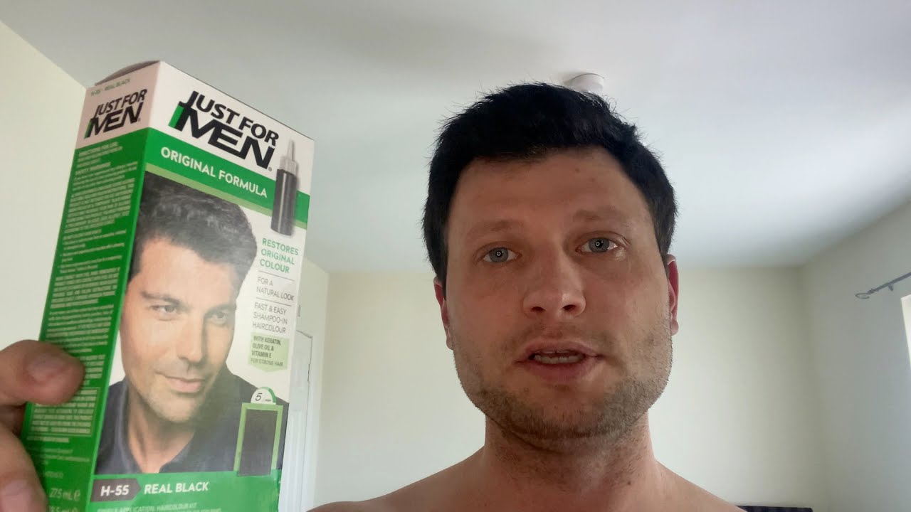 Just For Men Hair Color H-55 Real Black Review