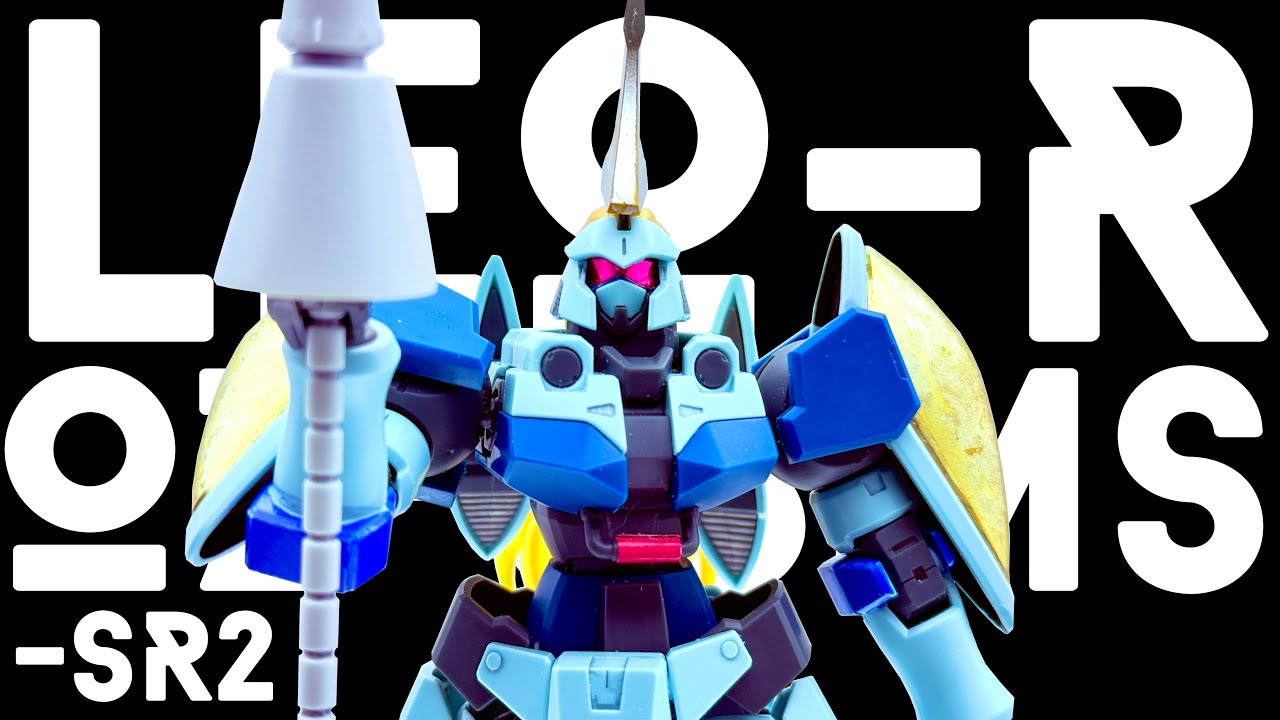 LEO + NOBEL GUNDAM EQUALS... | HG Leo-R UNBOXING & REVIEW [4K]