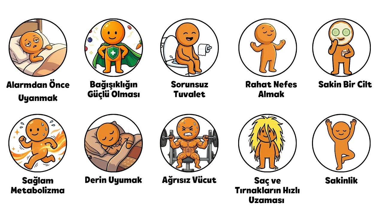 Gerçekten Sağlıklı Mısın? Vücudunun İyi Çalıştığını Gösteren 10 Gizli İşaret
