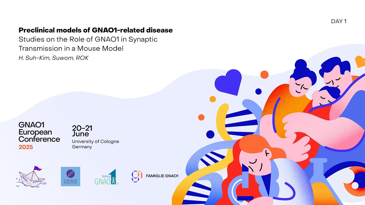 GNAO1EU25 | H Suh Kim | Studies on the Role of GNAO1 in Synaptic Transmission in a Mouse Model