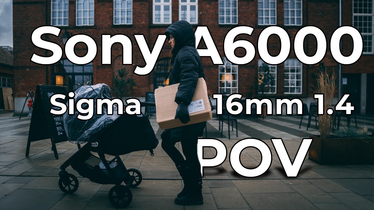 Уличная фотосъемка от первого лица с Sony A6000 и Sigma 16mm 1.4: исследование Эстербро в Копенга...