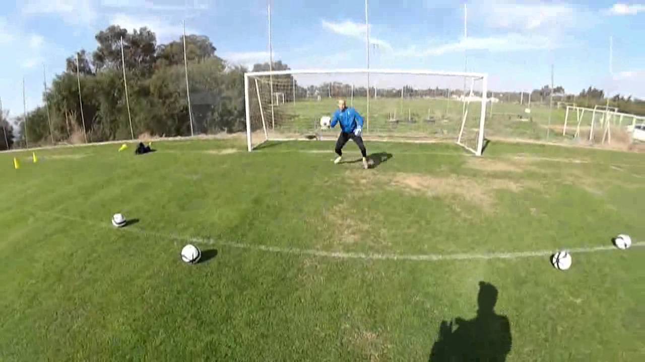 goPro Kypr: Specifický trénink brankáře (6.2.2014)